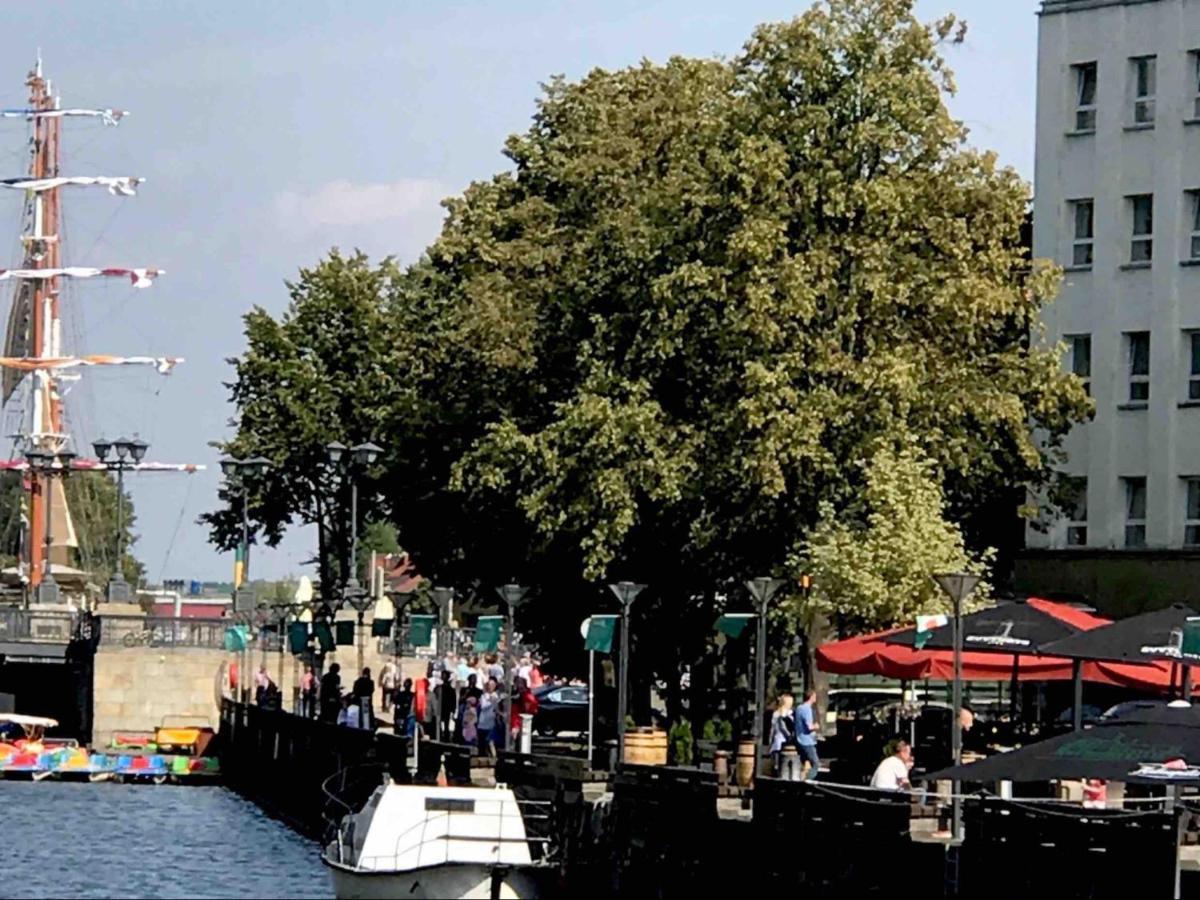 Apartamentai Prie Danes Upes Klaipėda Exterior foto
