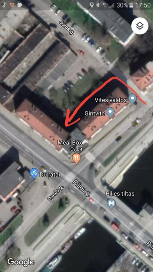 Apartamentai Prie Danes Upes Klaipėda Exterior foto